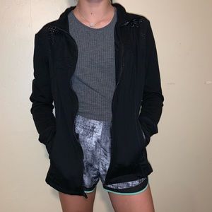 Black Activewear Jacket